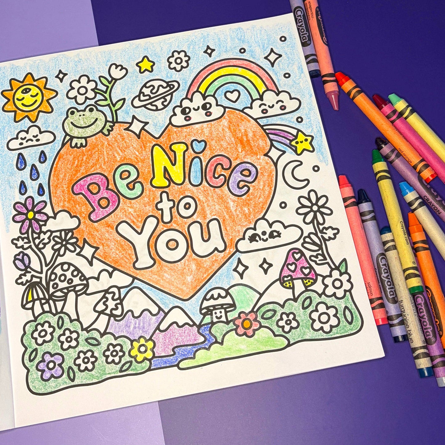 Coloring Book - Magical Moments Whimsical Stress Relief