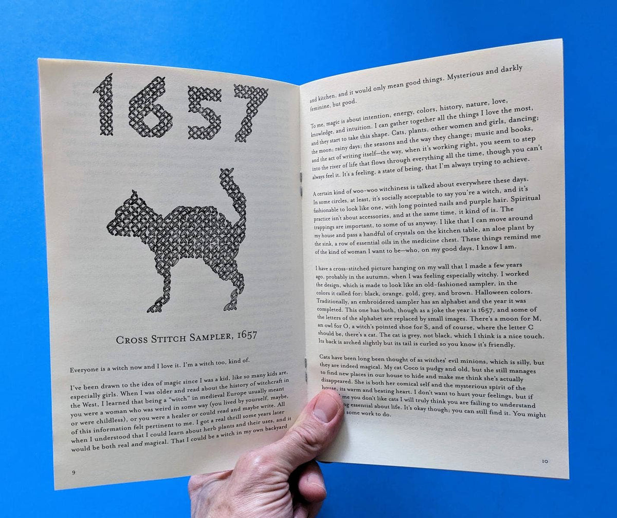 Cat Party Zine #3: The Collectible Cat