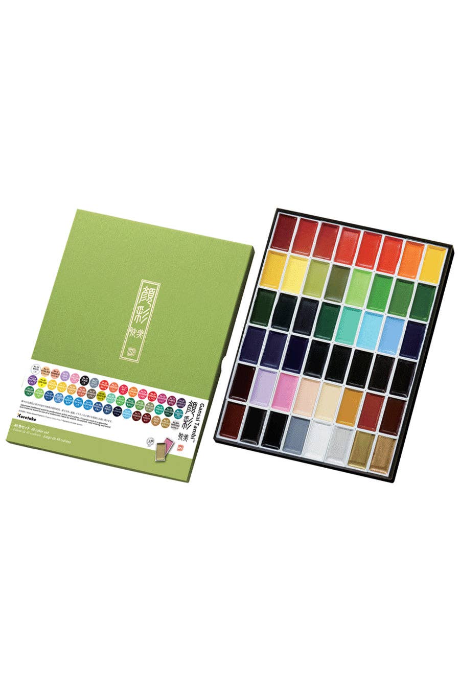 Kuretake® Gansai Tambi Watercolor Pans