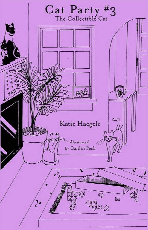 Cat Party Zine #3: The Collectible Cat