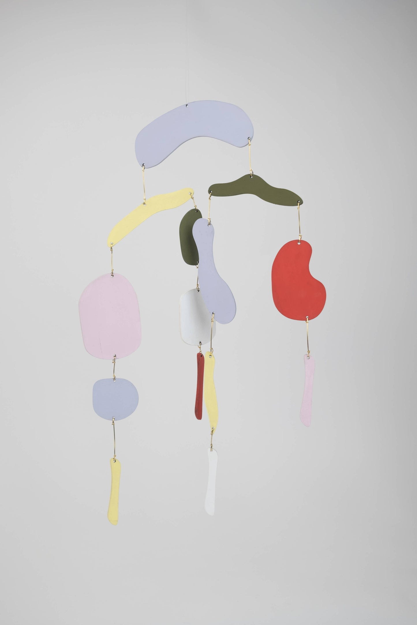 "Orbit" Mobile Kit – DIY Sculptural Mobile Craft Kit