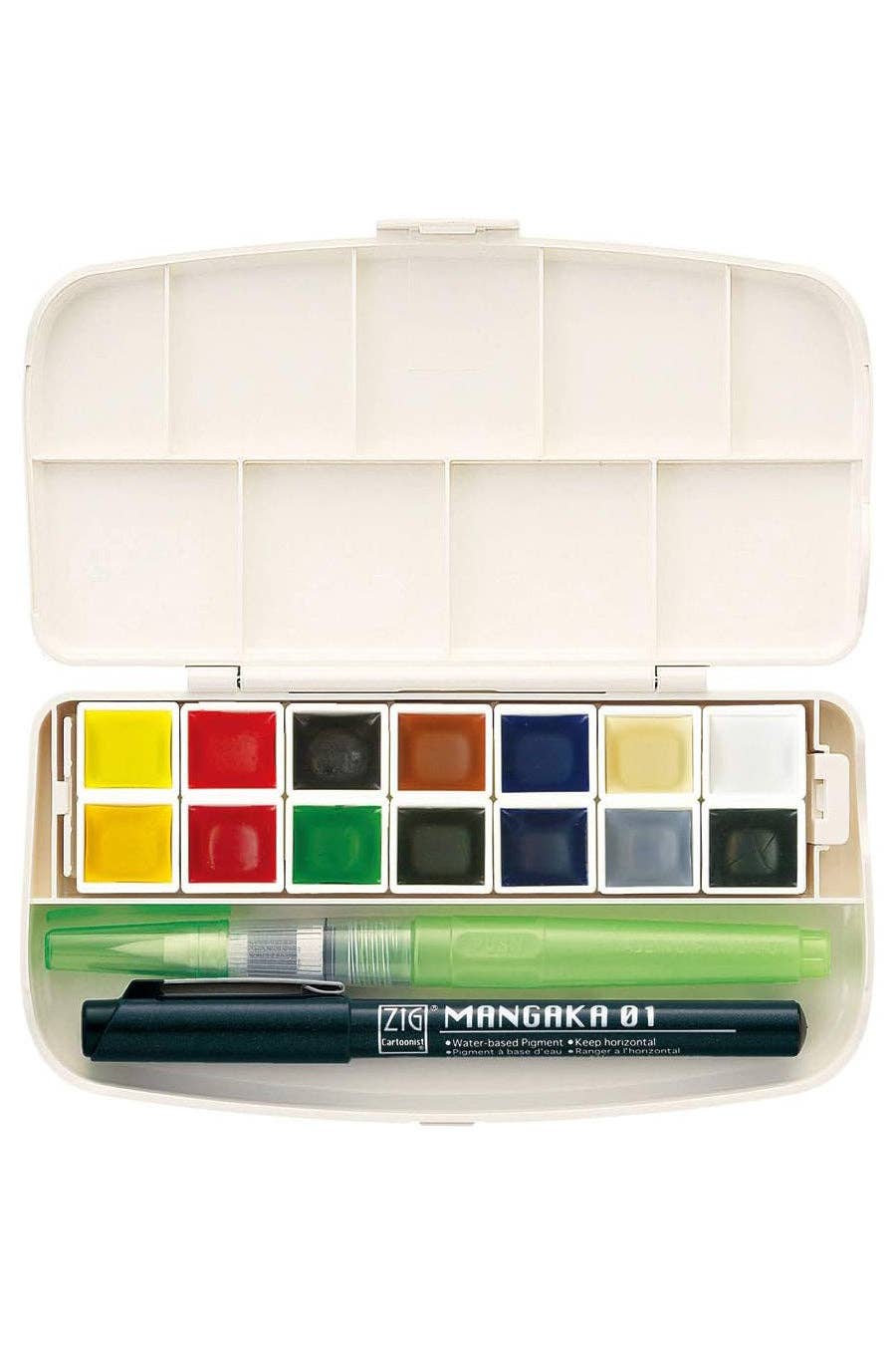 Kuretake® Gansai Tambi Watercolor Pans