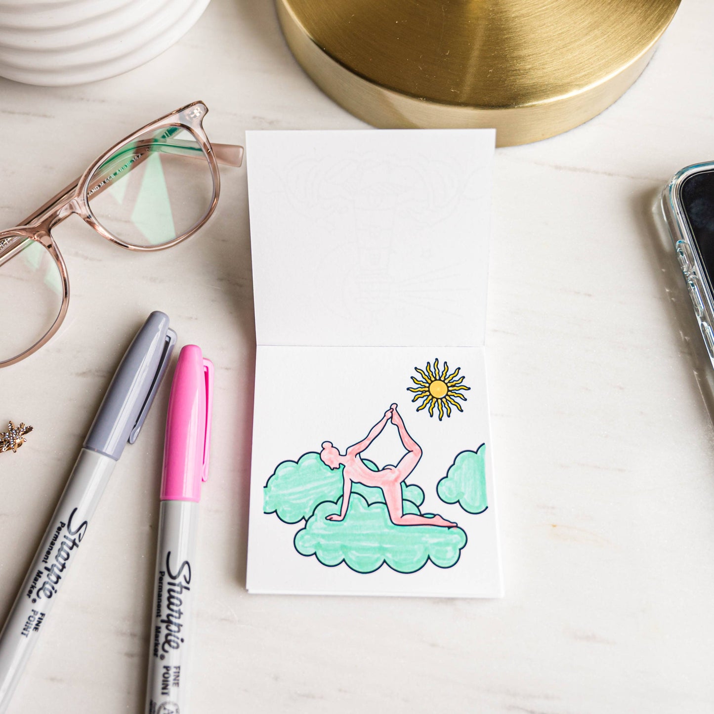 Clarity In Color Mini Coloring Book Coloring Book for Adult