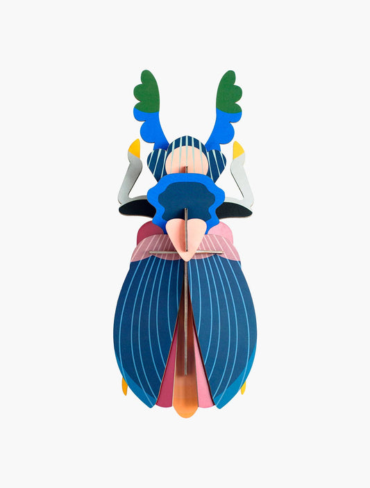 3D Wall Art - Insect - Japanese Beetle
