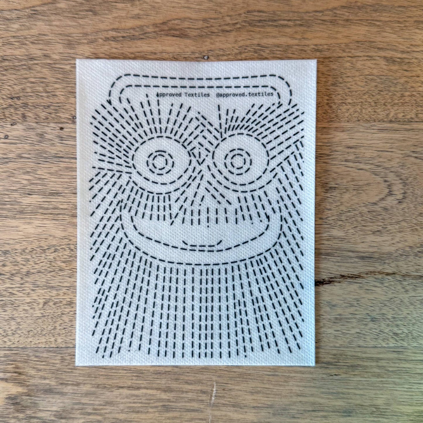 Gritty: Mending + Embellishment Transfers