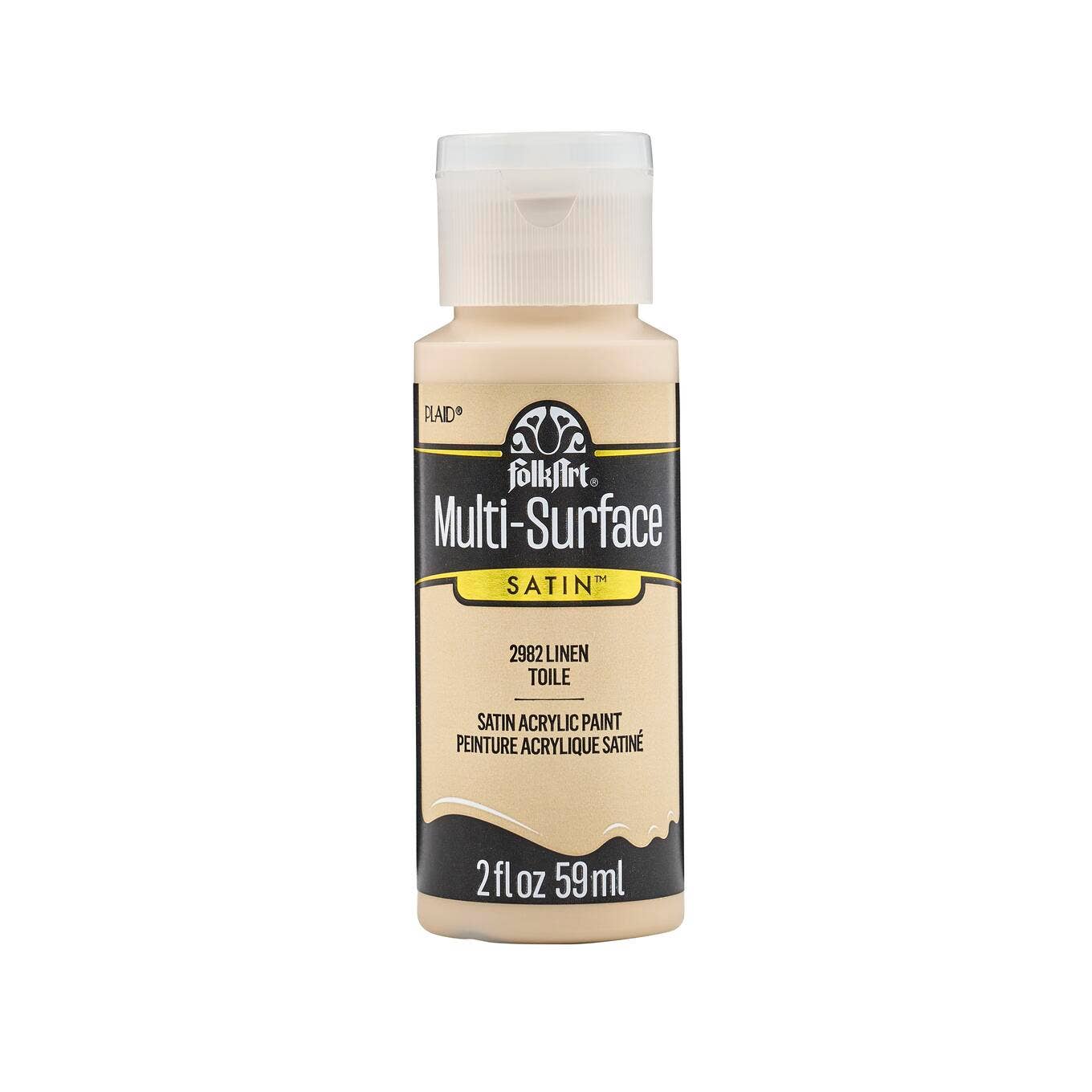 FolkArt Multi-Surface Satin Acrylic Paint 2 oz