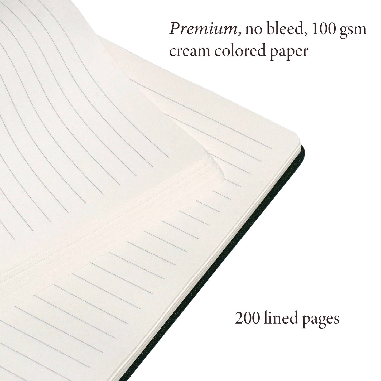 The Journal - Hardcover with High-Quality 100 gsm Paper
