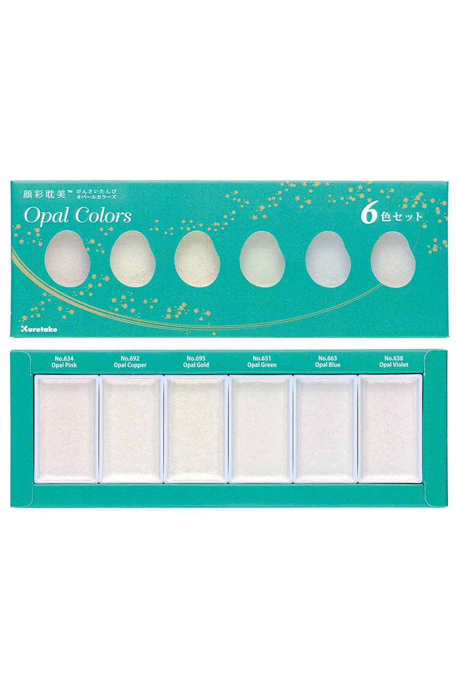 Kuretake® Gansai Tambi Watercolor Pans