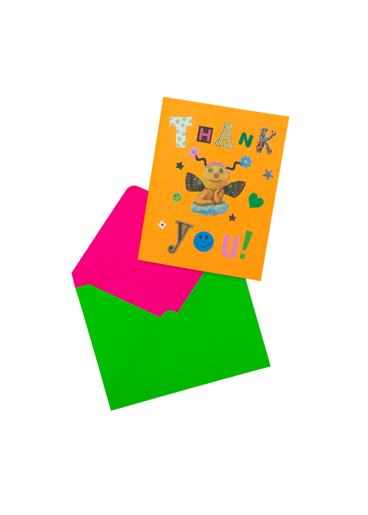 Thank you card