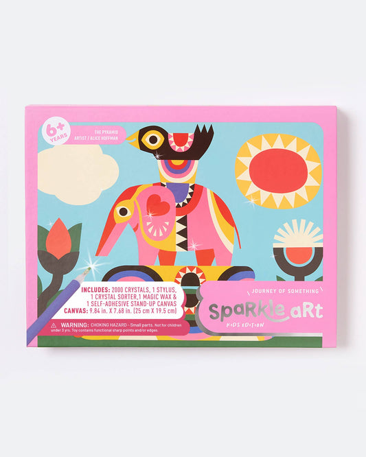 Sparkle Art Kit for Kids - Pyramid