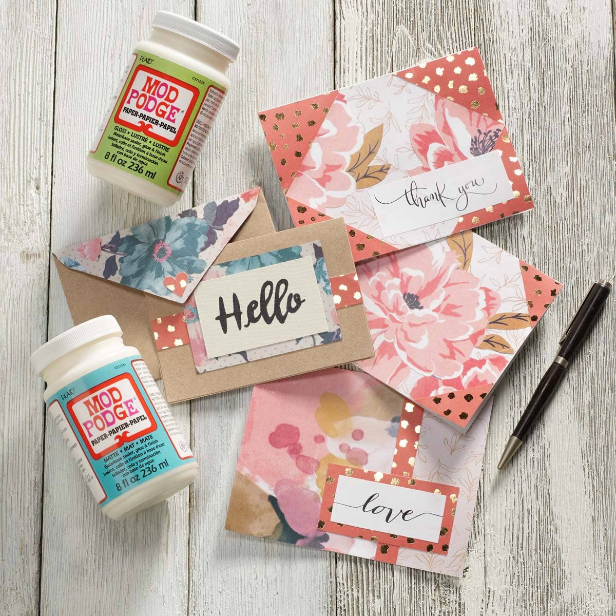 Mod Podge Paper Matte