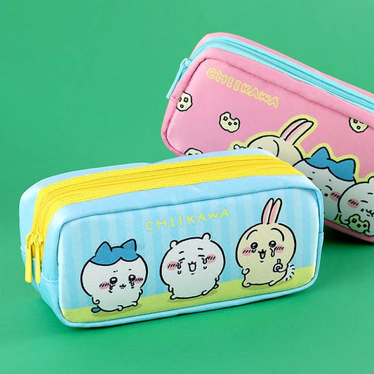 Chiikawa Two Zipper Oganizer Pencil Case Pouch