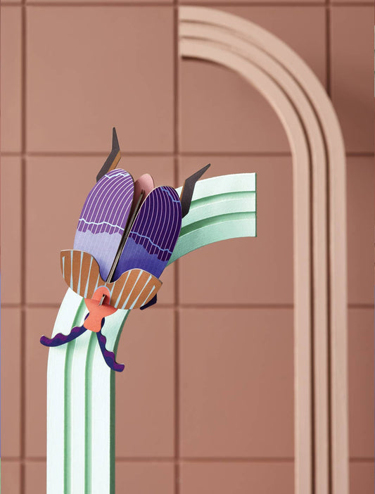 3D Wall Art - Insect - Queen Beetle