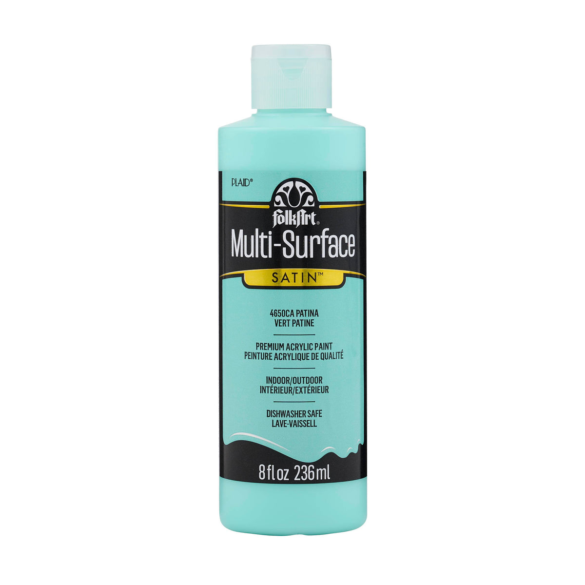 FolkArt ® Multi-Surface Satin Acrylic Paint, 8 oz and 16 oz