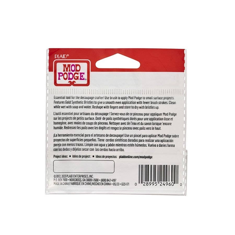 Mod Podge Small Decoupage Brush 2 1/4"