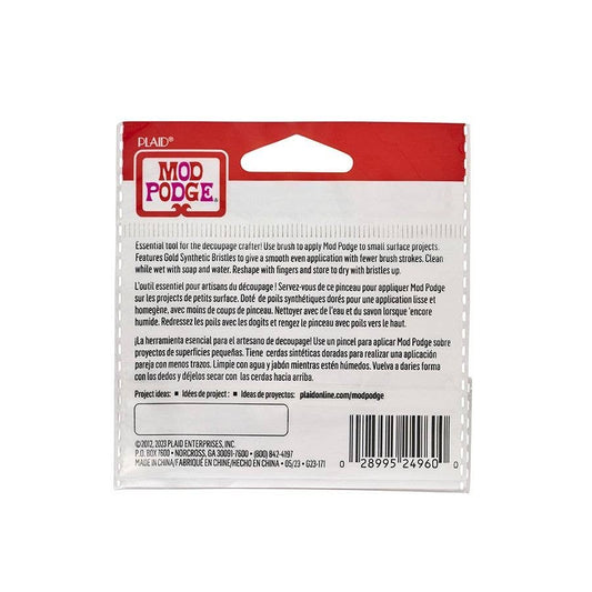 Mod Podge Small Decoupage Brush 2 1/4"