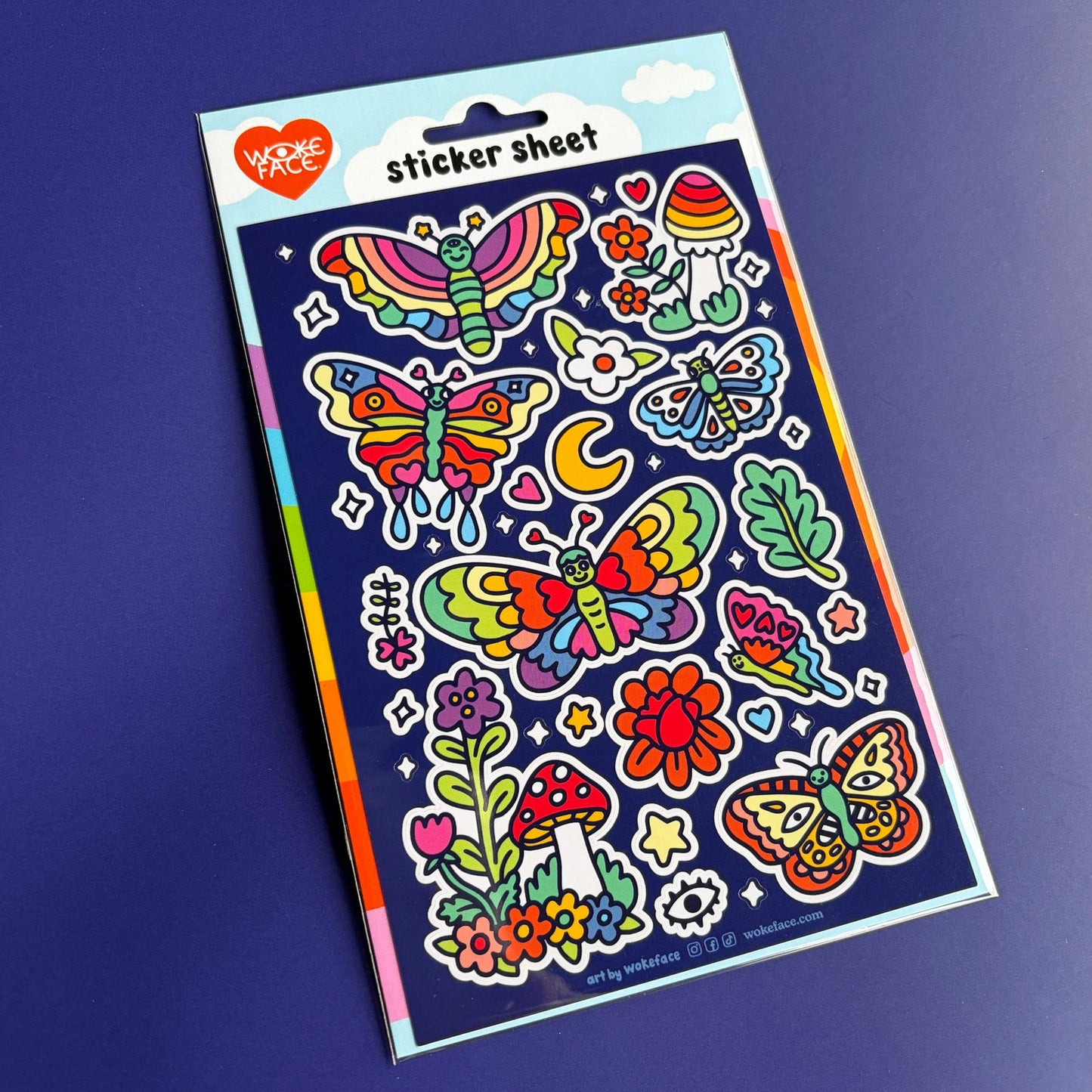 Sticker Sheet - Butterfly Magic
