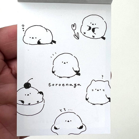 212112 Sparrow Toroenaga Mini Notepad-10