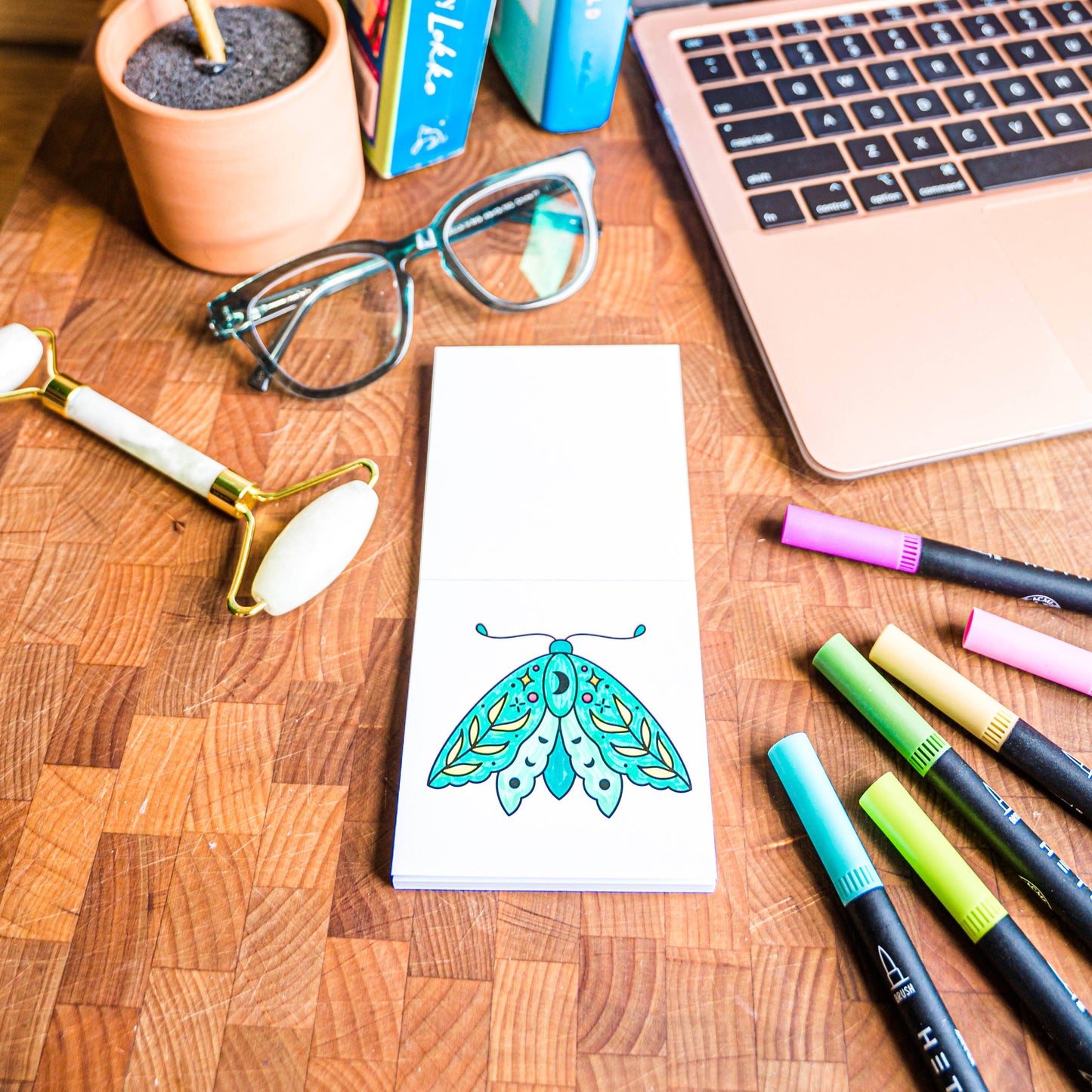 Clarity In Color Mini Coloring Book Coloring Book for Adult