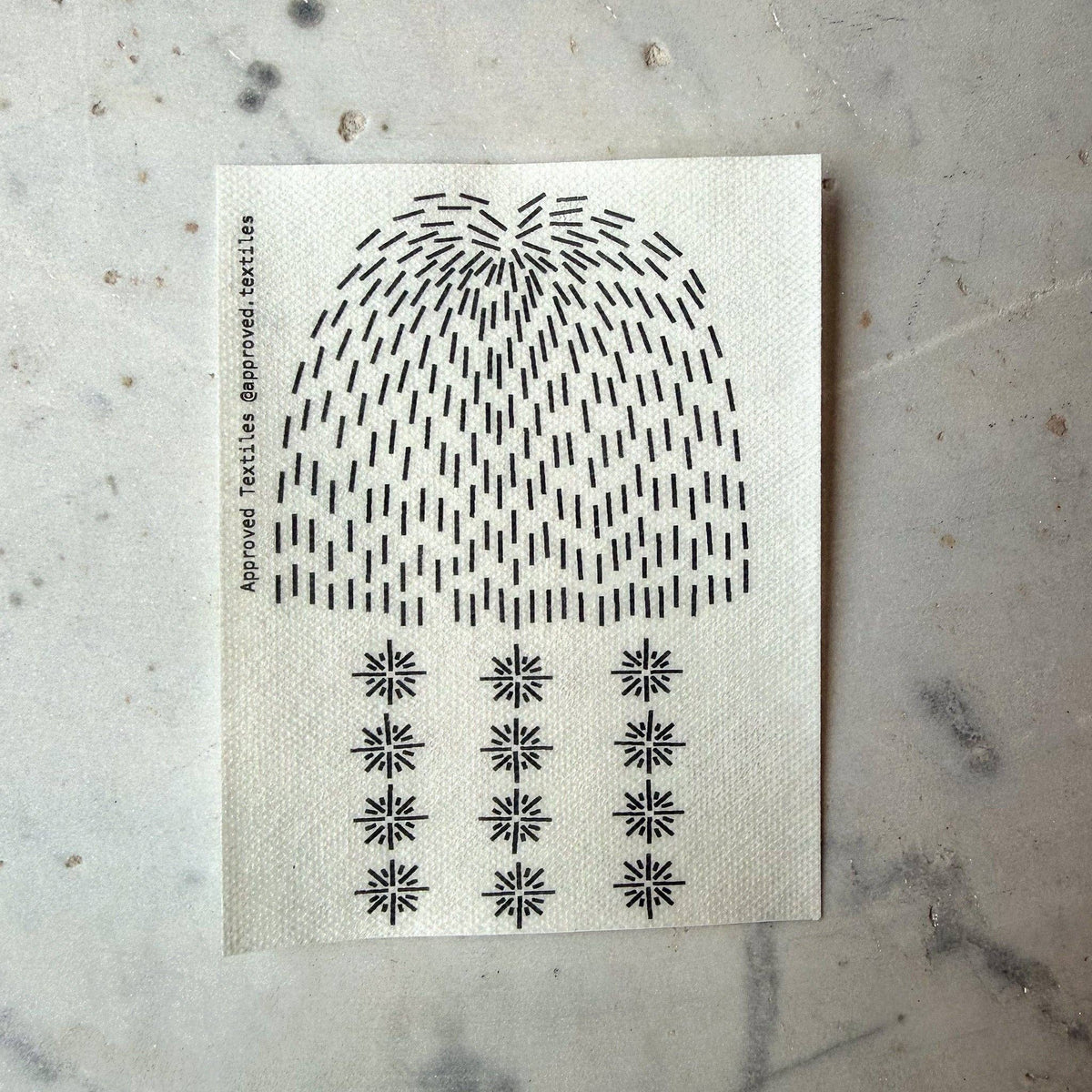 Hanabi (Fire Flowers): Visible Mending Transfers