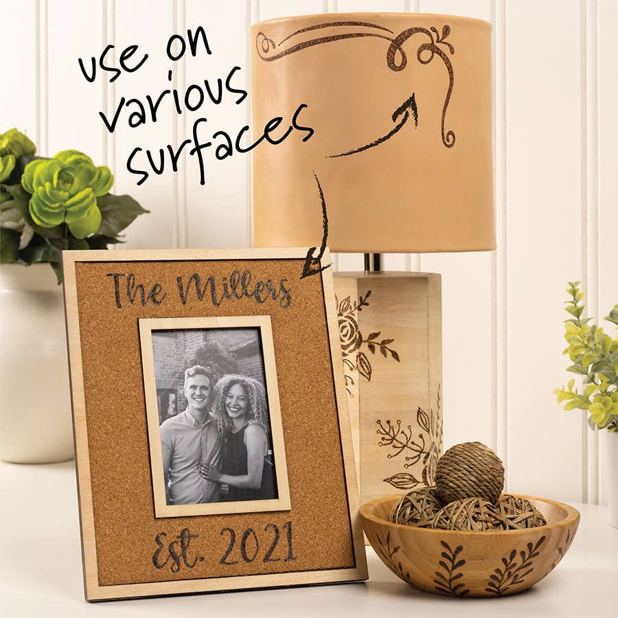 Plaid Decorative Wood Burning Tool 8 Piece