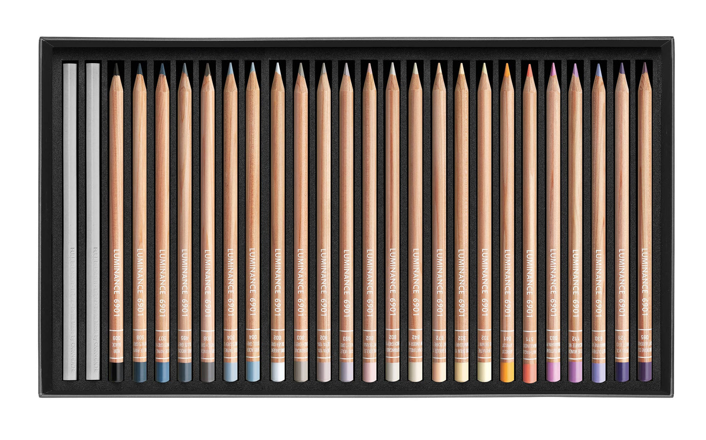 Caran d'Ache LUMINANCE™ 6901 Colored Pencils Open Stock