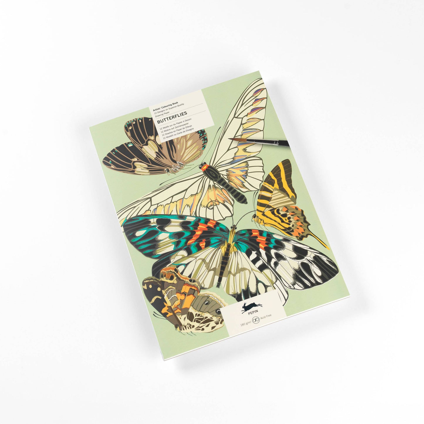 Butterflies Artists' Colouring Book