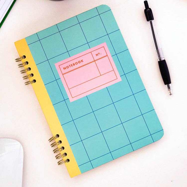 Spiral Bound A5 Notebook