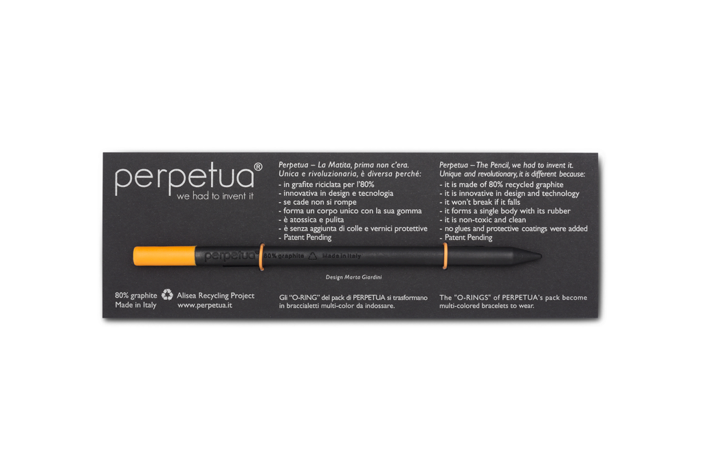 Perpetua - Recycled Graphite Pencils