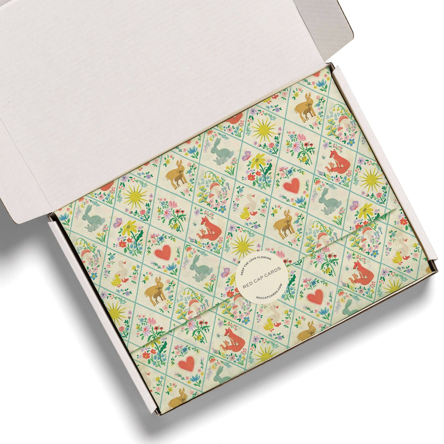 Woodland Critters tissue paper