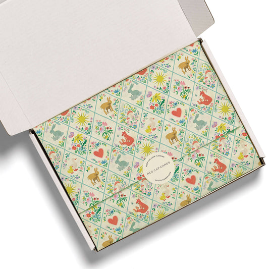Woodland Critters tissue paper