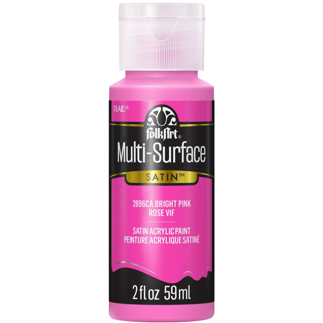 FolkArt Multi-Surface Satin Acrylic Paint 2 oz