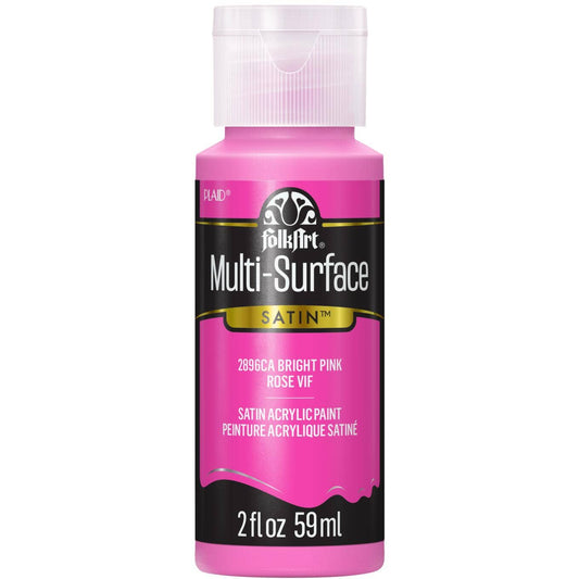 FolkArt Multi-Surface Satin Acrylic Paint 2 oz