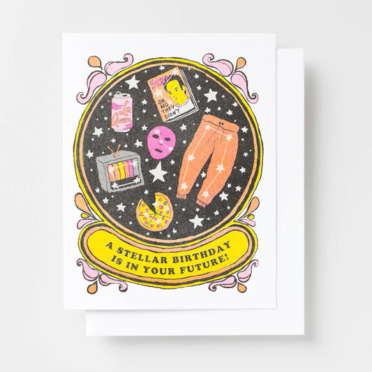 Stellar Bday In Your Future RisographCard