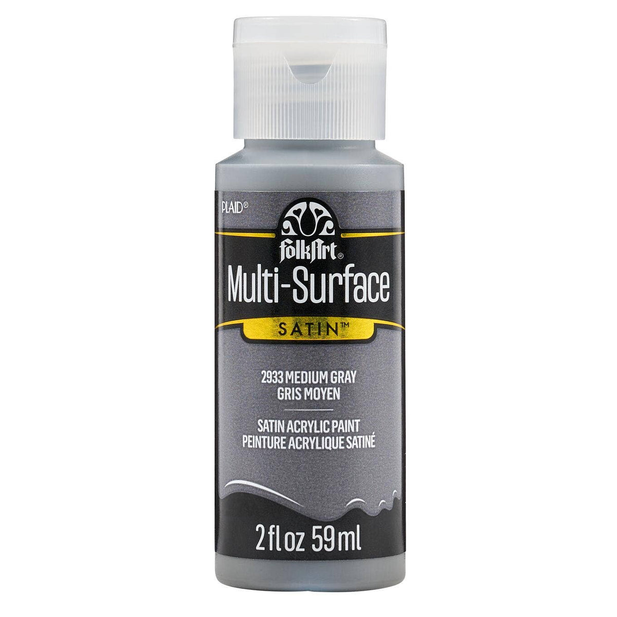 FolkArt Multi-Surface Satin Acrylic Paint 2 oz