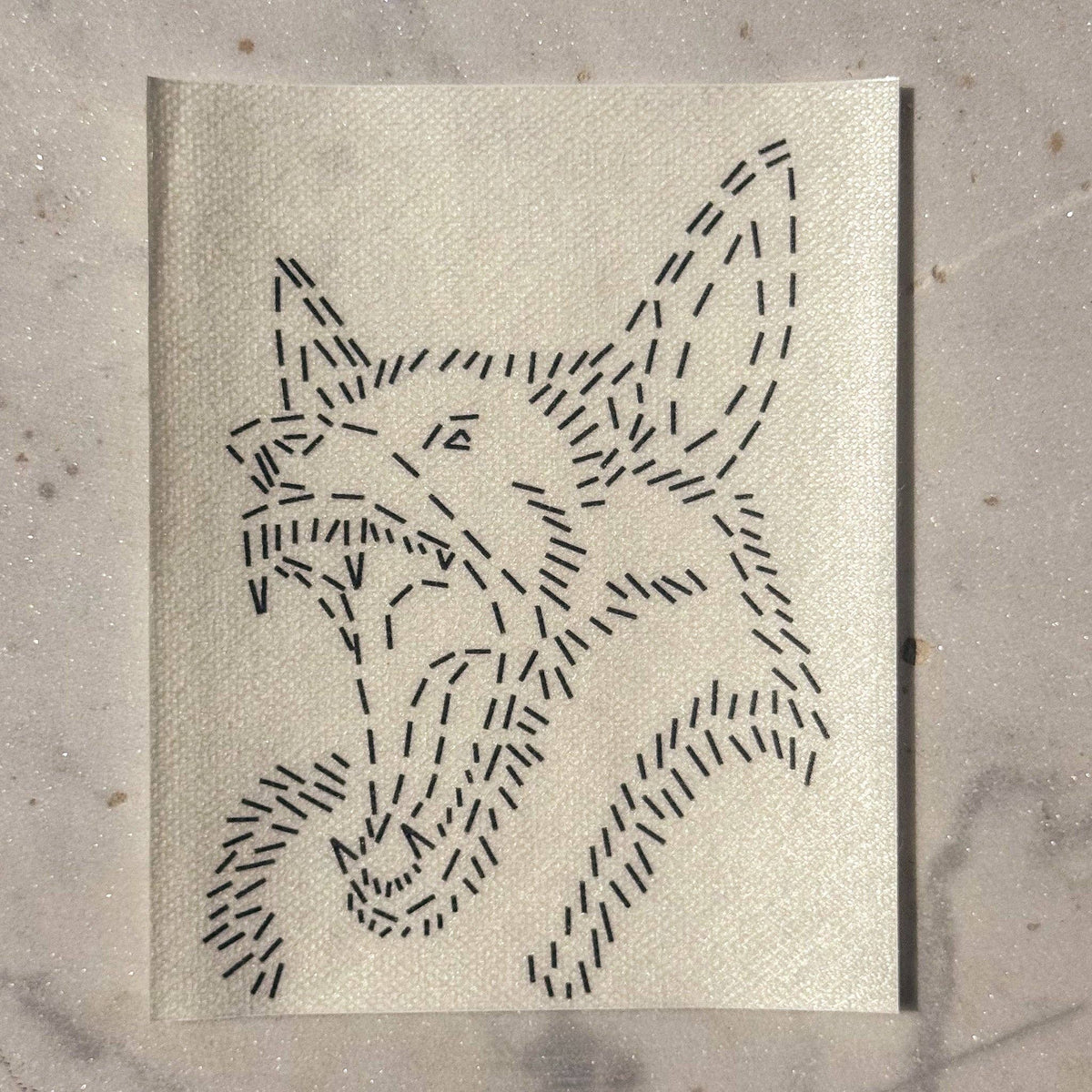 Batbat: Visible Mending Transfers