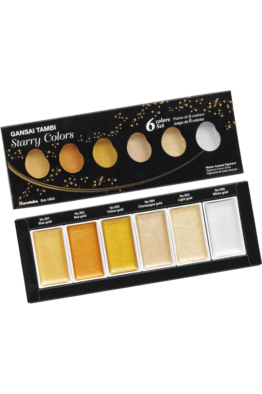 Kuretake® Gansai Tambi Watercolor Pans