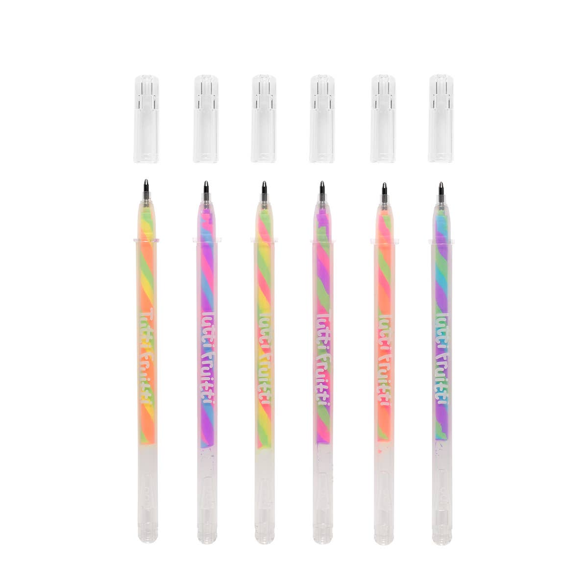 Tutti Fruitti: Scented Multi-Colored Gel Pens (Set of 6)