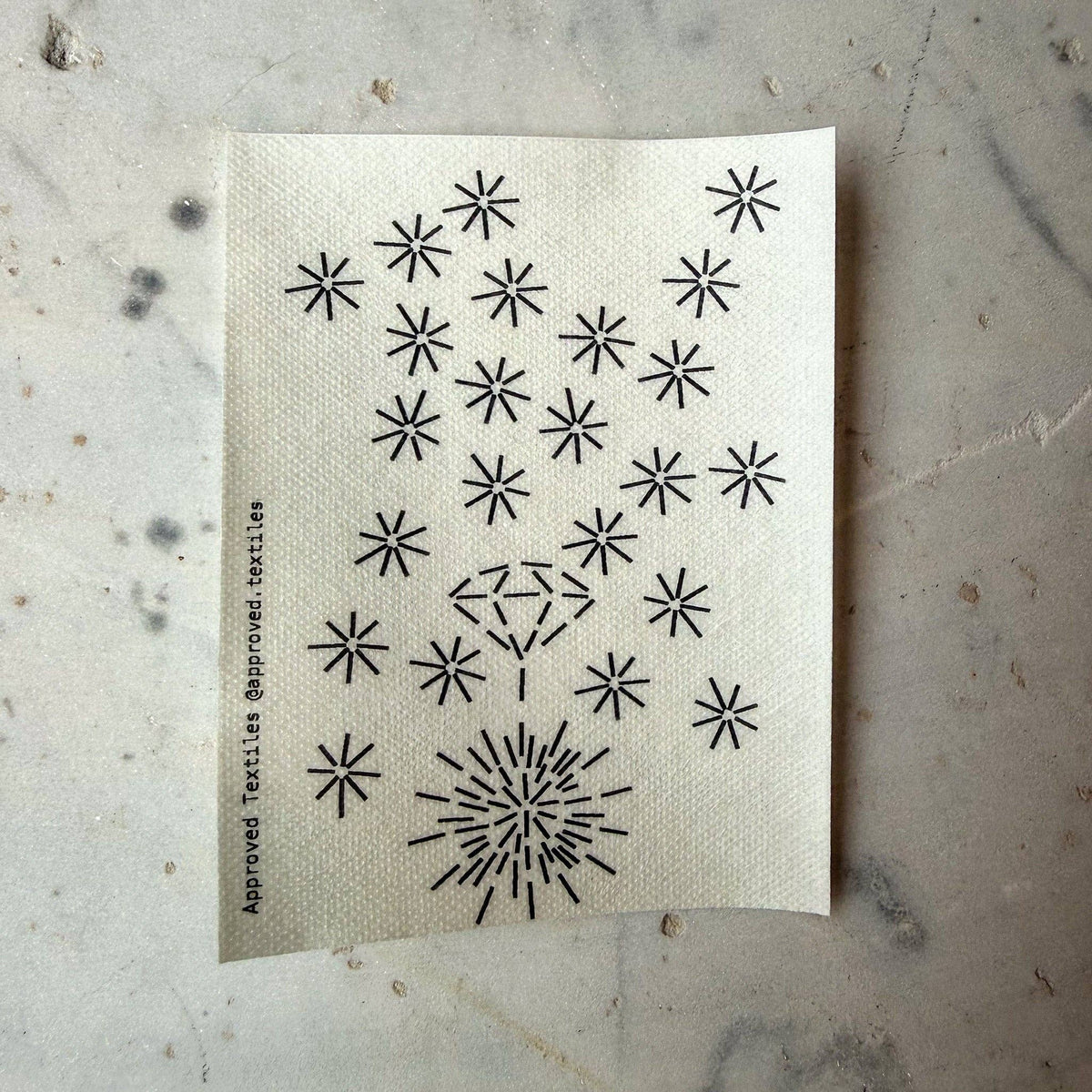 Hanabi (Fire Flowers): Visible Mending Transfers