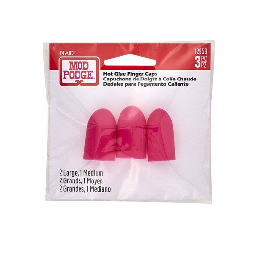 Mod Podge Hot Glue Finger Caps 3PC