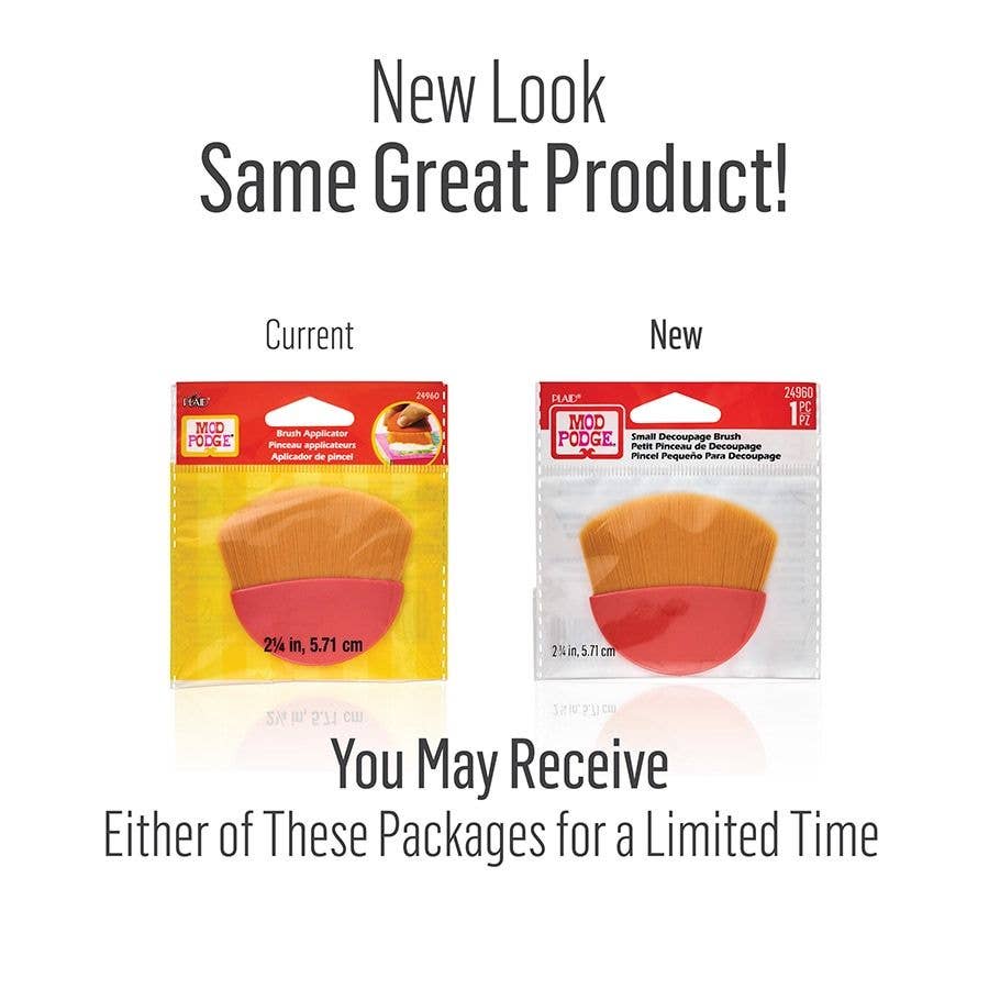 Mod Podge Small Decoupage Brush 2 1/4"