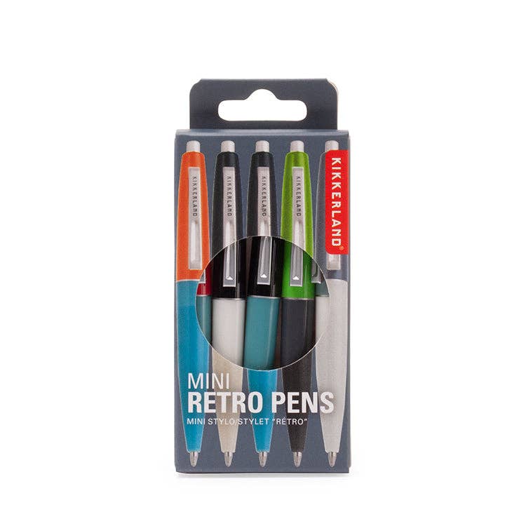 Mini Retro Pens