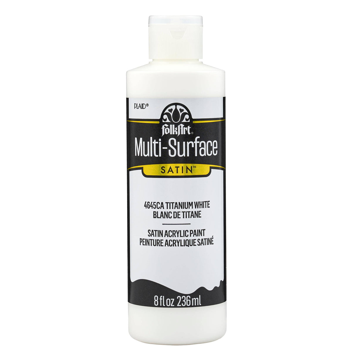 FolkArt ® Multi-Surface Satin Acrylic Paint, 8 oz and 16 oz
