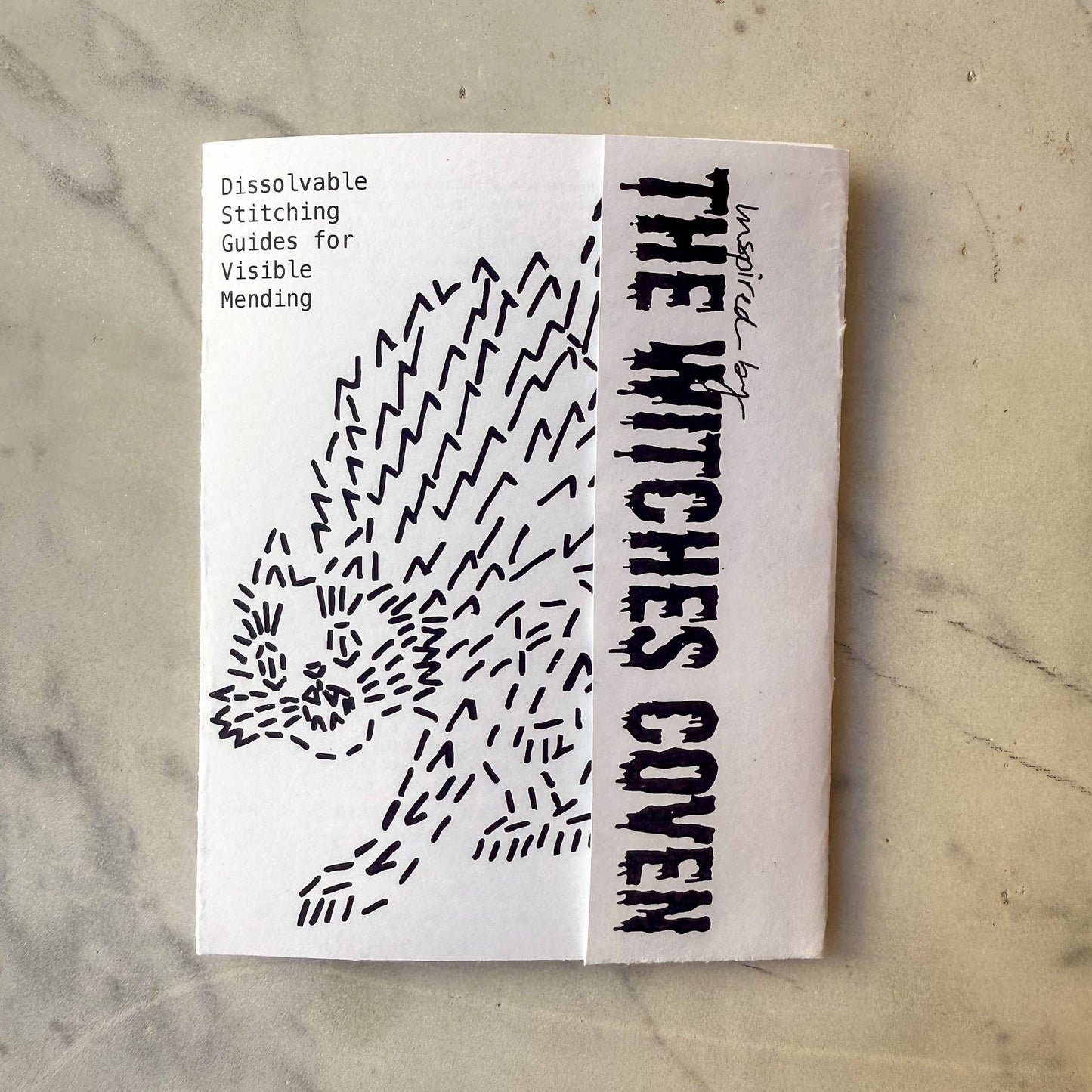 The Witches' Coven Mending + Embellishment Transfer