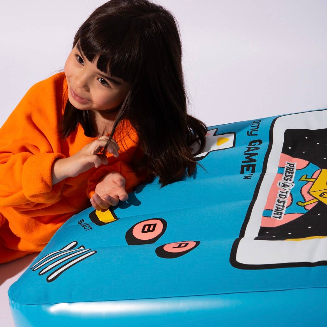 Decorative Air Pillow - Giant Video Game (in fabric)