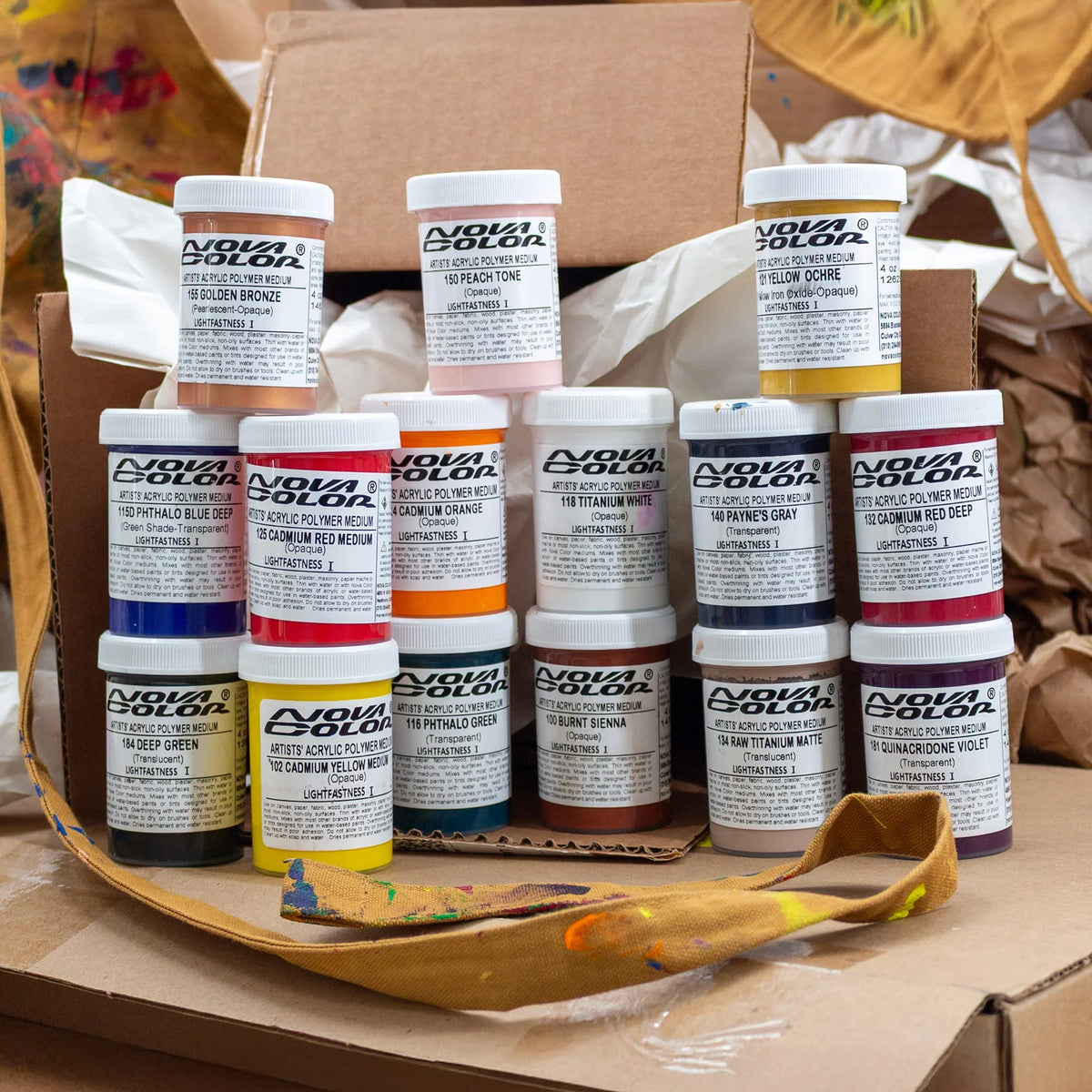 Nova Color Acrylic Paint 4oz