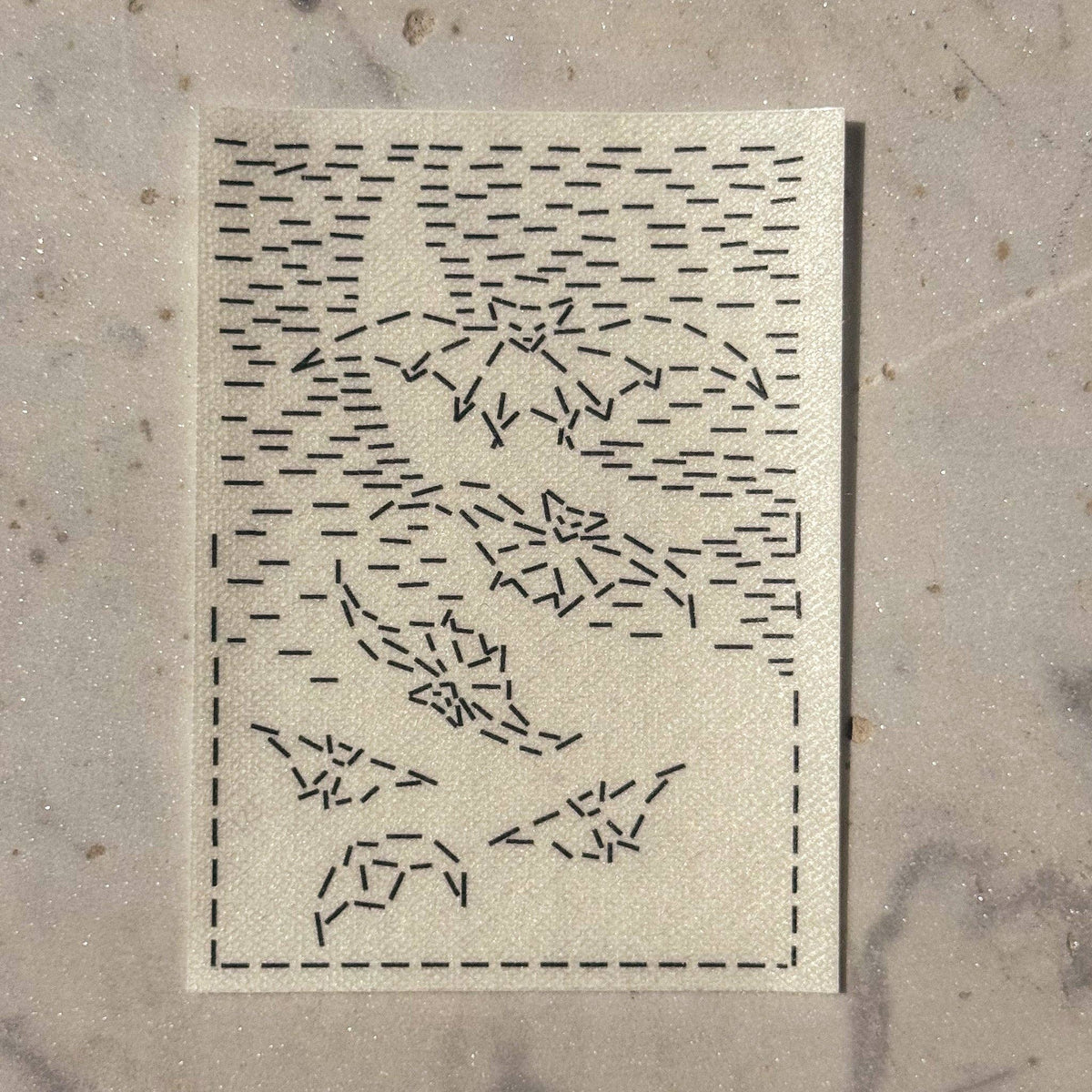 Batbat: Visible Mending Transfers
