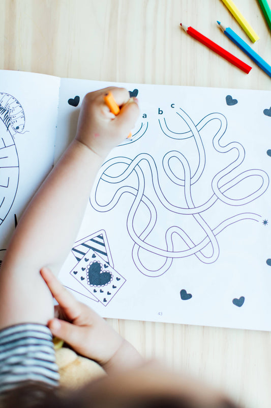 So Many Mazes: 100+ Mazes for Kids Ages 4-8