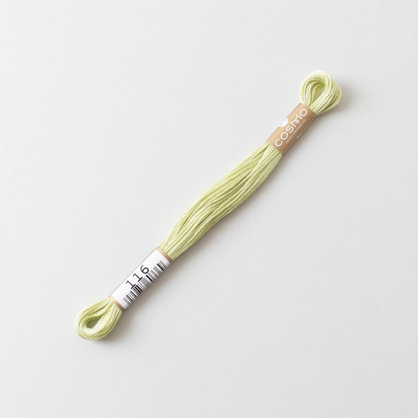 COSMO No.25 Embroidery Floss (6 skeins) #100-119