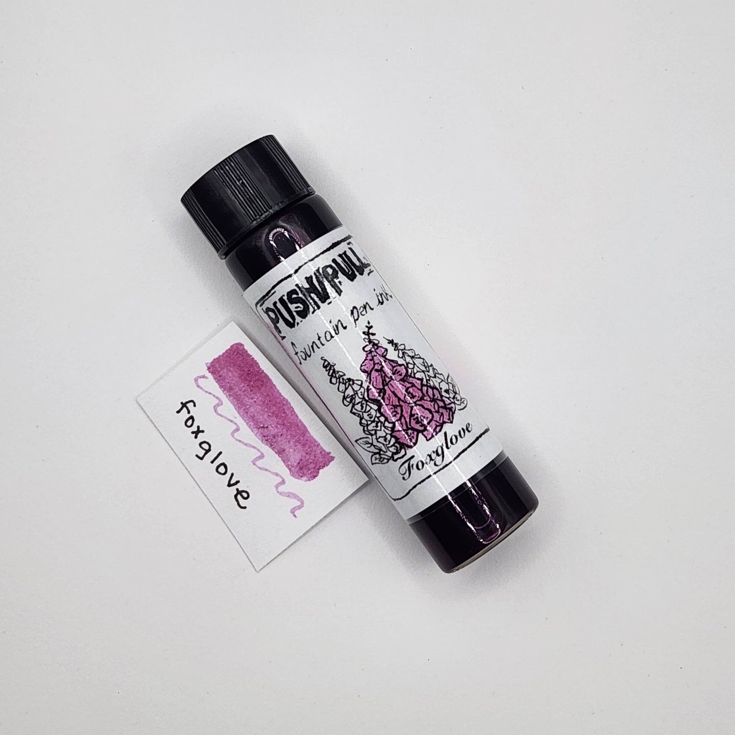 Fountain Pen Ink - Foxglove